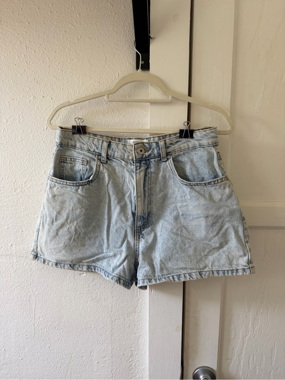 Cotton On Light Blue Denim Shorts